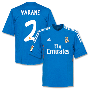 varane madrid shirt