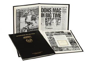 Aberdeen Football Archive Book