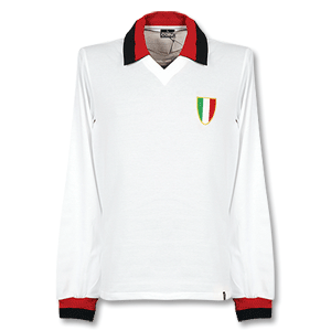 1960's AC Milan Away L/S Retro Shirt