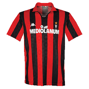 85-88 AC Milan Home Shirt Boys - Grade 8