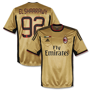 AC Milan 3rd El Shaarawy Shirt 2013 2014