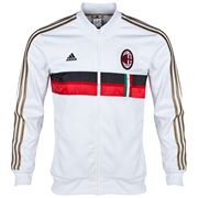AC Milan Anthem Jacket White