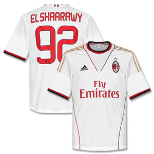AC Milan Away El Shaarawy Shirt 2013 2014