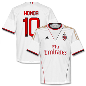 AC Milan Away Honda Shirt 2013 2014