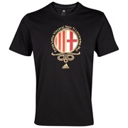 AC Milan Core Graphic T-Shirt White