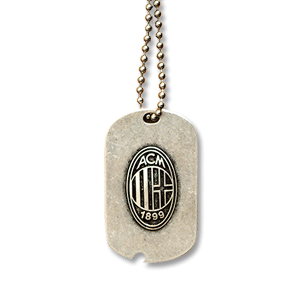 AC Milan Crested Dogtag