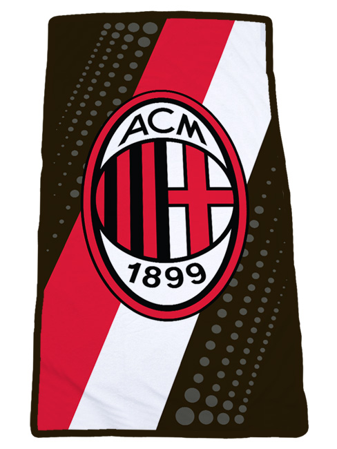 AC Milan FC Stripe Towel