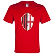 AC Milan Graphic T-Shirt - ACM Red