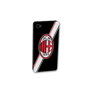 AC Milan Silicone iPhone 5 Cover - Stripe
