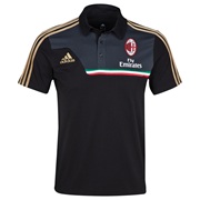 AC Milan Training Polo Black