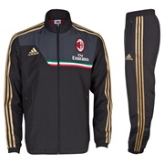 AC Milan Training Presentation Suit Black