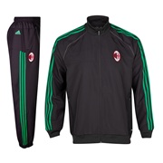 AC Milan UCL Training Presentations Suit Red