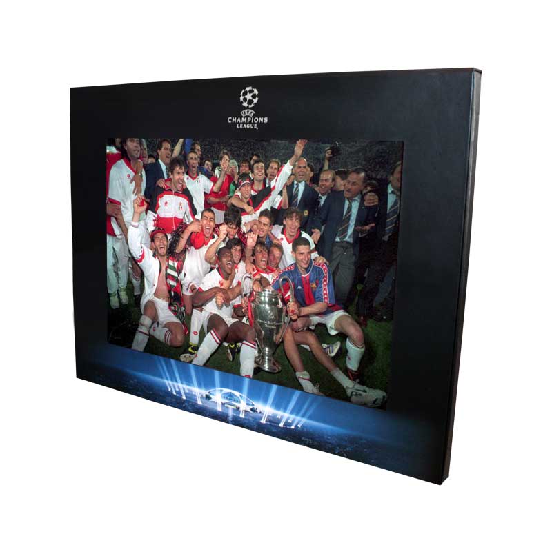 Official UEFA Champions League AC Milan 1994 Unsigned Winners Photo in Deluxe Packaging