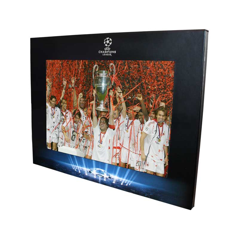 Official UEFA Champions League AC Milan 2003 Unsigned Winners Photo in Deluxe Packaging