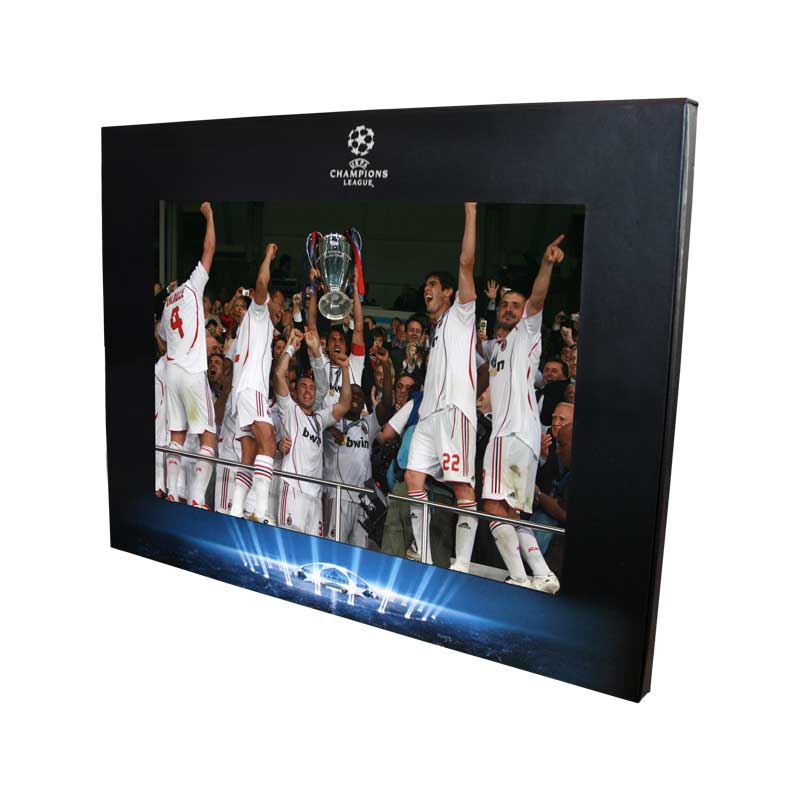 Official UEFA Champions League AC Milan 2007 Unsigned Winners Photo in Deluxe Packaging