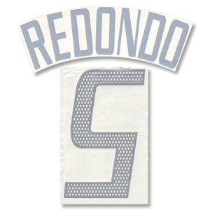 Redondo 5 02-03 AC Milan Home Official Name and Number