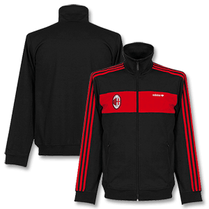 adidas Originals AC Milan Track Jacket - Black