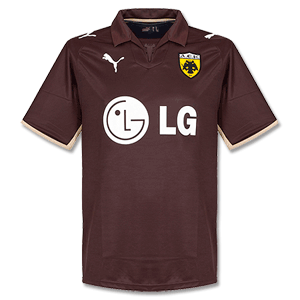 08-09 AEK Athens 3rd Shirt