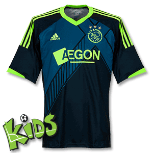 12-13 Ajax Away Shirt - Boys