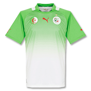 12-13 Algeria Away Shirt