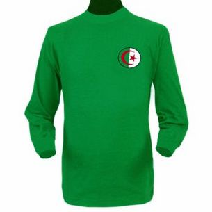 Algeria 1960s and 1970s Shirt Childrens