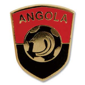 Angola Enamel Pin Badge