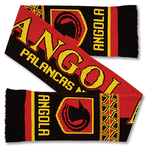 Angola Jacquard Scarf