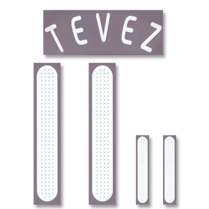 07-09 Argentina Away Tevez 11 Official Name and Number