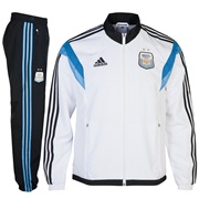 Argentina Presentation Suit - White/Black White