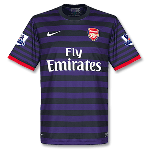 12-13 Arsenal Away Shirt + P/L Patches