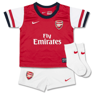 12-13 Arsenal Home Infant Kit