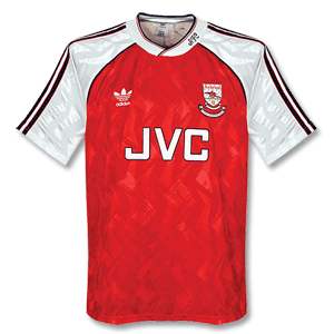 91-92 Arsenal Home Shirt - Grade 8