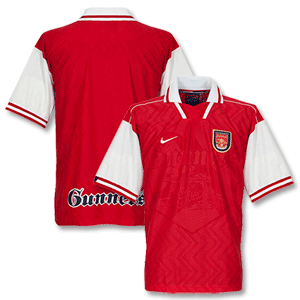 96-98 Arsenal Home C/L Shirt - No Sponsor - Grade 9