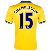 Arsenal Away Shirt 2013/14 with Chamberlain 15 printing