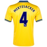 Arsenal Away Shirt 2013/14 with Mertesacker 4 printing