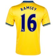 Arsenal Away Shirt 2013/14 with Ramsey 16 printing