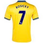 Arsenal Away Shirt 2013/14 with Rosicky 7 printing