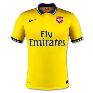 Arsenal Away Shirt 2013 2014