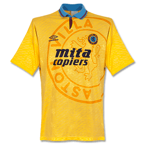 91-93 Aston Villa 3rd Shirt - Grade 8