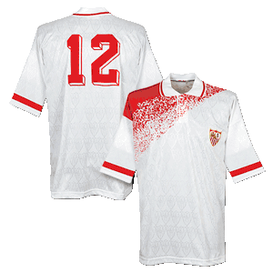 92-93 Sevilla Home Shirt - Grade 8