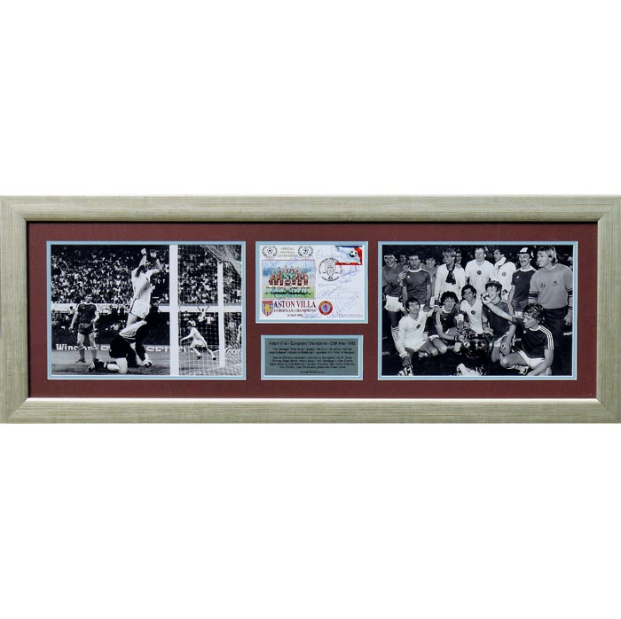 Aston Villa -1982 European Cup tribute presentation