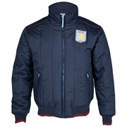 Aston Villa Fashion Bomber Jacket Basic - Navy