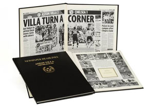 Aston Villa Football Archive Book