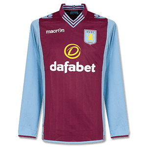 Aston Villa Home L/S 2013 2014