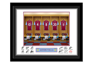 Personalised Aston Villa Kit Picture