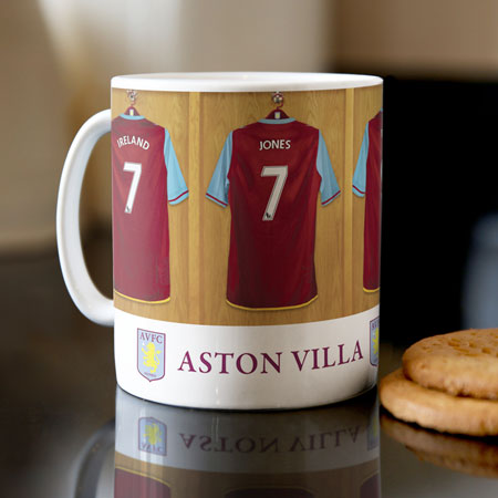 Personalised Aston Villa Mug