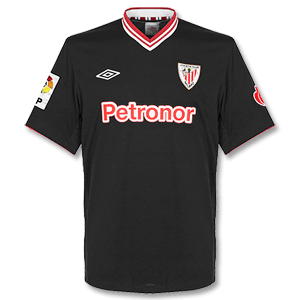 12-13 Athletic Bilbao Away Shirt