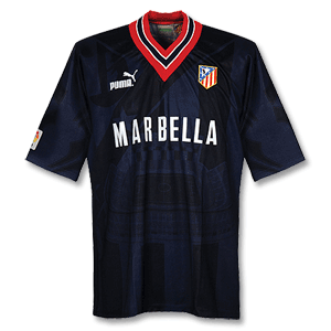 96-97 Atletico Madrid Away Shirt