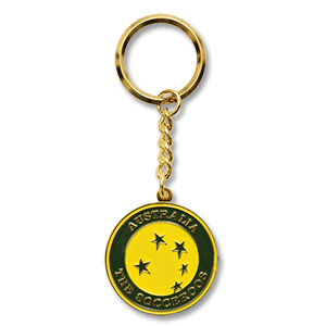 Australia Enamel Keyring
