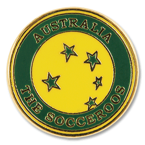 Australia Enamel Pin Badge - Socceroos